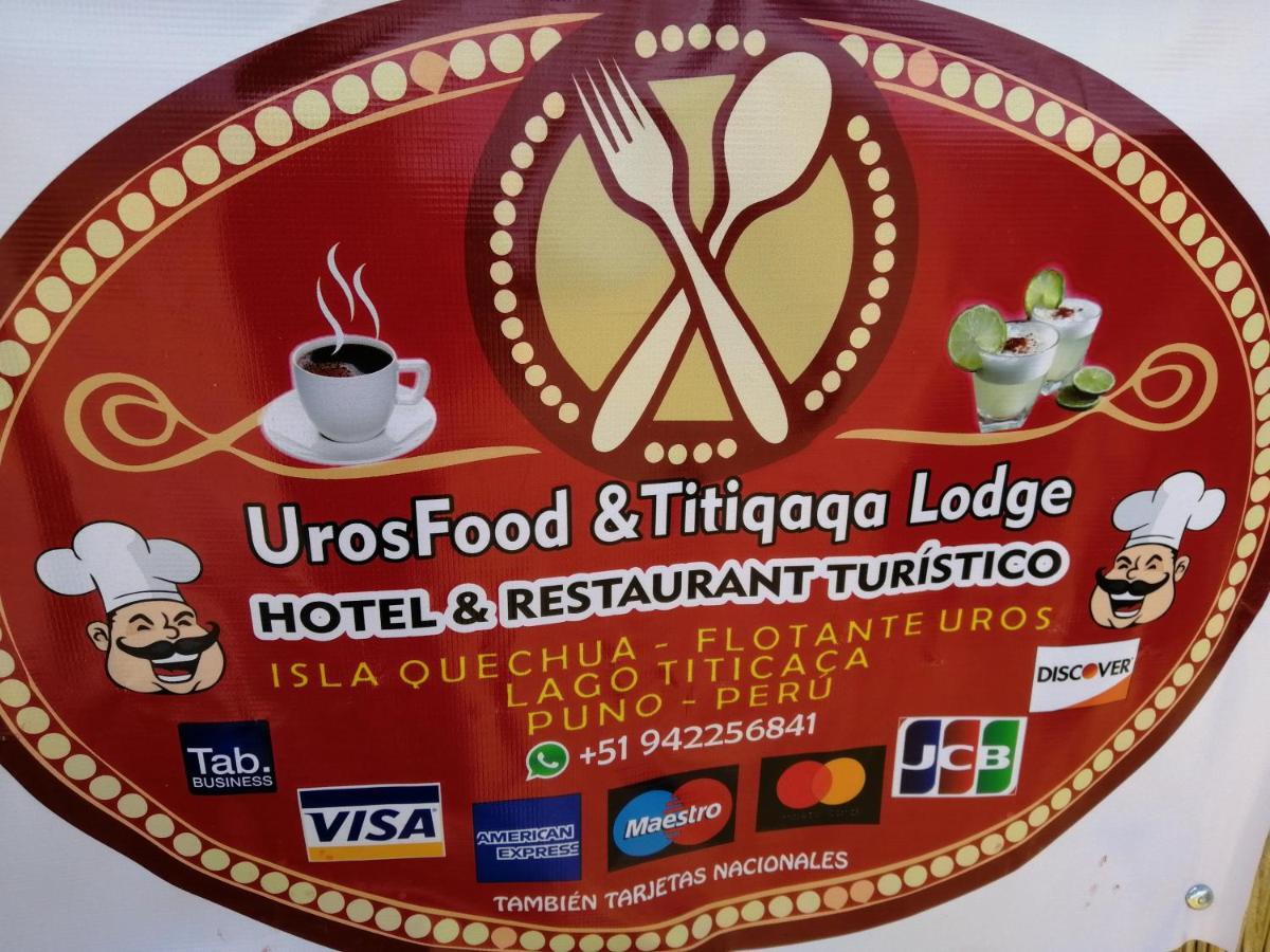 Urosfood & Titiqaqa Lodge 외부 사진